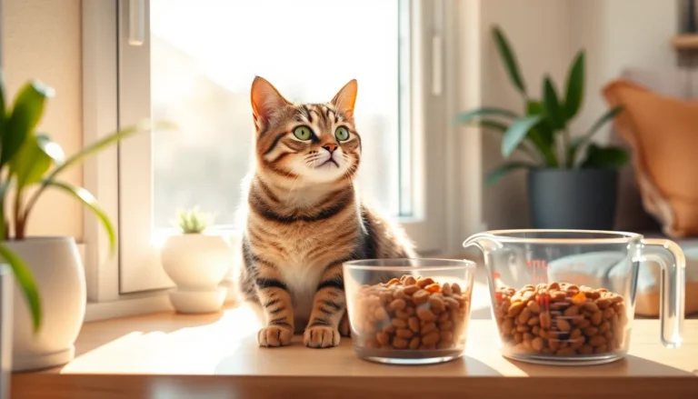 cat calories per day kg