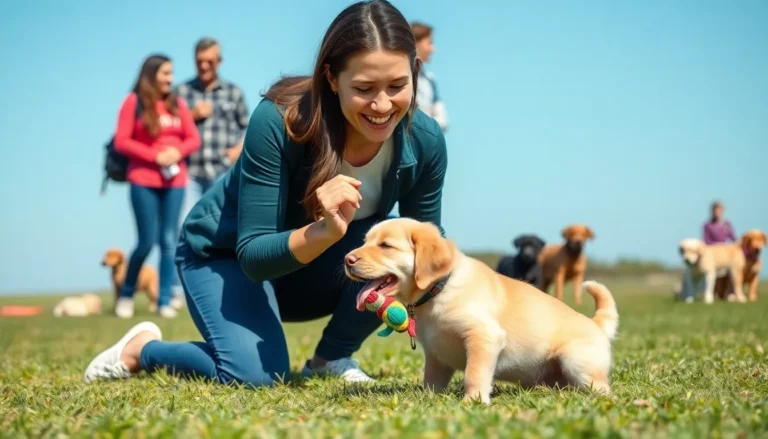 how much is puppy training